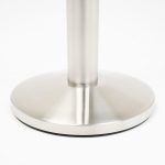 PB5011-colonnina-segna-percorso-acciaio-spazzolato-nastro-5-metri