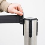 PB5011-colonnine-segna-percorso-acciaio-spazzolato-nastro-5-metri