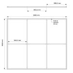 modulo-A2-struttura-stand-con-stampa-tessuto