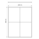 Parete-Stand-N1-componibile-modulare-dimensioni