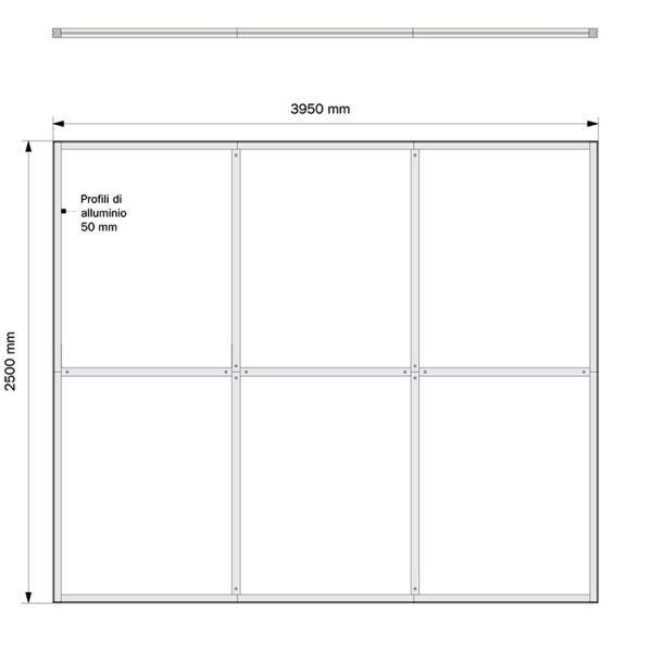 Parete-Stand-PBSMA3925-componibile-modulare-dimensioni