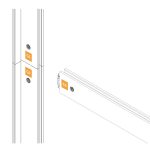 connessione-numerata-profili-alluminio-VCT-modalità-lineare