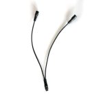 Codice-PBS950S--doppio-connettore-Faretto-con-braccetto-per-stand-portatili