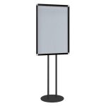 PBCRA101N-cornice-espositore-pubblicitario-70x100-nera-piantana