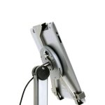 PBGR10-dettaglio-espositore-porta-tablet-autoportante-da-pavimento-regolabile