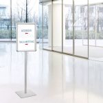 PBQRA104-espositore-porta-avviso-porta-manifesto-A3-cornice-a-scatto