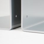 PBR420TS1-base-ad-L-in-metallo-per-pannelli-rigidi-pubblicitari