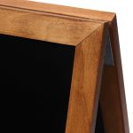 PBS745-lavagna-cavalletto-bifacciale-dettaglio