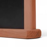 PBS751-lavagna-da-tavolo-cornice-legno-dettaglio