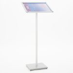 PBS845-cornice-a-leggio-grafica-intercambiabile-con-pellicola-protettiva-porta-menu