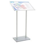 PBS846-espositore-a-leggio-autoportante-grafica-intercambiabile