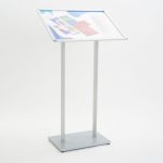 PBS846-espositore-a-leggio-autoportante-montante-in-alluminio-grafica-intercambiabile