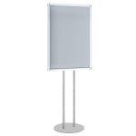 PBS848-cornice-espositore-piantana-con-cornice-70x100-autoportante