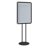 PBS849-cornice-espositore-piantana-con-cornice-nera-50x70