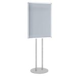 PBS849-espositore-con-cornice-a-scatto-50x70-autoportante