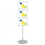 espositore-da-terra-con-3-cornci-scatto-A3-porta-manifesto-avviso