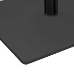 base-nera-per-espositore-da-terra-con-cornici-a-scatto-nere