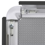 dettaglio-espositore-da-terra-cornice-nera-a-scatto