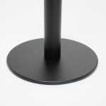 PB15019-colonnina-nera-segnapercorso-in-acciaio-nero