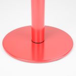 PB15028-colonnina-ROSSA-segnapercorso-15-kg-con-base-antinciampo