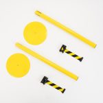 PB15036-colonnina-segna-percorso-gialla-15-kg-pesante