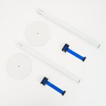 PB15044-B-colonnina-bianca-segnapercorso-kit