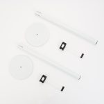 PB15044-BI-colonnina-bianca-segnapercorso-kit