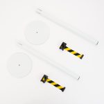 PB15044-GN-colonnina-bianca-segnapercorso-kit