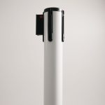 PB15044-GN-colonnina-bianca-segnapercorso-nastro-tre-metri