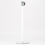 PB15044-colonnina-segnapercorso-bianca-autoportante