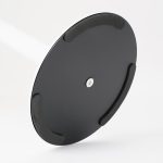 PB15044-colonnina-segnapercorso-bianca-base-anti-inciampo-con-gomma-anti-scivolo