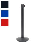 PB5014-colonnina-nera-segnapercorso-nastro-5-metri-colorato