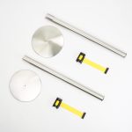 PBC001-colonnine-segnapercorso-finitura-lucida-con-base-piatta