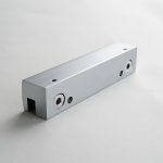 PBC12025S-retro-distanziale-argento-satinato-120-mm-con-brugole-per-targa