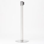 PBC15KAL-colonnina-tendilinea-acciaio-lucida-autoportante