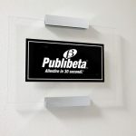 PBC8025L-distanziale-targhe-senza-foro-argento-satinato-lucido