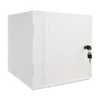 PBCB002--cubo-in-plexiglass-satinato-con-chiave-e-feritoia