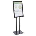 PBCITY313N-bacheca-nera-autoportamte-porta-menu-avvisi-per-ristorante