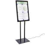 PBCITY313NL-bacheca-luminosa-autoportante-per-esterni-porta-menu-nera-luminosa-con-serratura-