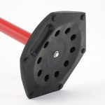 PBCOT501-colonnina-segna-percorso-per-esterno-base-con-maniglia