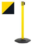 PBCOT502-colonnine-a-nastro-gialla-per-cantieri-base-con-maniglia