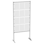 PBHL022-espositore-autoportante-con-tasche-porta-avvisi-A4