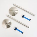 PBS1018-colonnina-tendi-nastro-3-mt-segna-percorso-acciaio-spazzolato