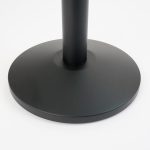 PBS1028-colonnina-segnapercorso-nera-base-conica-con-nastro-3-mt