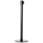 PBS1046-colonnine-segnapercorso-in-acciaio-nero