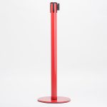 PBS1057-colonnina-segnapercorso-rossa-autoportante