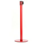 PBS1057-colonnine-segna-percorso-rossa-base-piatta