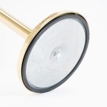 PBS1114-base-colonnina-per-percorso-finitura-gold-per-cordone