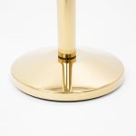 PBS1114-base-rotonda-colonnina-per-percorso-finitura-gold-per-cordone-2