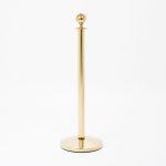PBS1114-colonnina-segna-percorso-finitura-gold-per-cordone-2